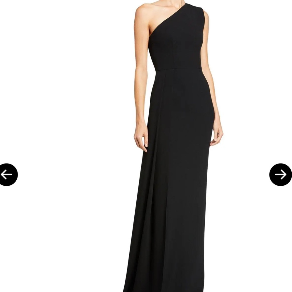 Alex Perry Black Gown